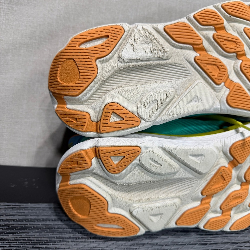 Hoka One Clifton 9 Running Shoes - Womens 8 - Cerise Primrose 1127896 CEPR - Picture 14 of 15